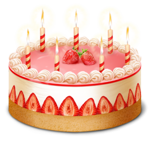 Birthday Cake PNG-13114